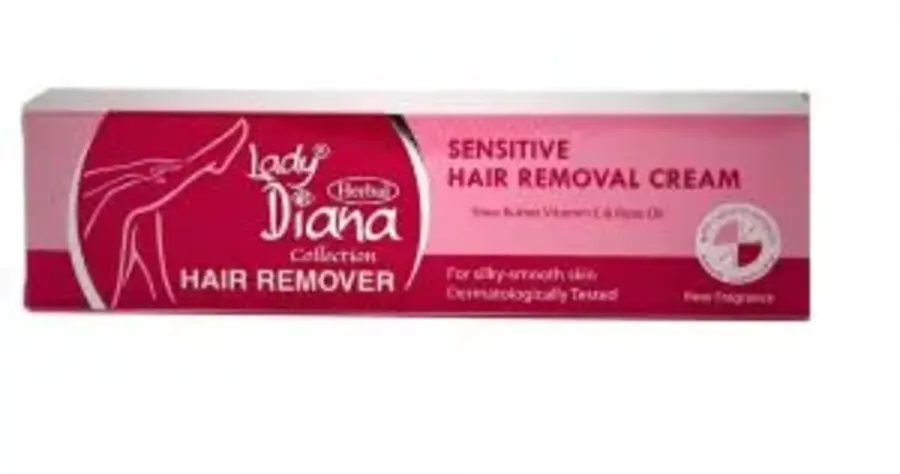 Lady Diana Hair Removal Cream Rose 100G